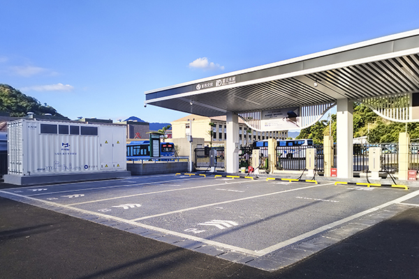 積極推進縣域、鄉(xiāng)村充電基礎設施建設 星云智慧閩侯客運中心光儲充檢超級充電站開放試運營